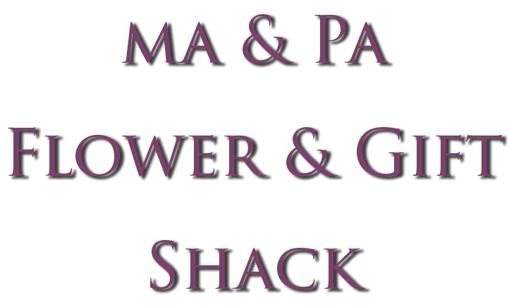 Ma & Pa Flower & Gift Shack - Logo